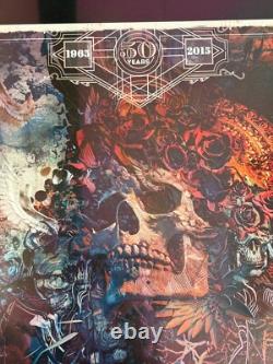Grateful Dead Rare Limited Edition Poster With Tickets 2015 Levis Stadium