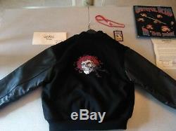 Grateful Dead Rare Limited Mint Condition Hometown Hero Varsity Jacket Sz. Med