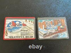 Grateful Dead Rare PUZZLE Backstage Pass SET 2 NIGHTS in OAKLAND'90 Snowmobile