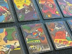 Grateful Dead Rare PUZZLE Backstage Pass SET 8 Passes Hippie Bus