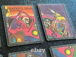 Grateful Dead Rare PUZZLE Backstage Pass SET 8 Passes Hippie Bus