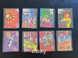 Grateful Dead Rare PUZZLE Backstage Pass SET 8 Passes Semi Truck