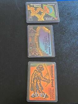 Grateful Dead Rare PUZZLE Backstage Pass SET Ben Franklin Philly 1992 3 SHOW Run