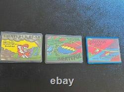 Grateful Dead Rare PUZZLE Backstage Pass SET Speedboat UNIONDALE NY 1992 Run