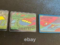 Grateful Dead Rare PUZZLE Backstage Pass SET Speedboat UNIONDALE NY 1992 Run