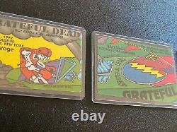 Grateful Dead Rare PUZZLE Backstage Pass SET Speedboat UNIONDALE NY 1992 Run