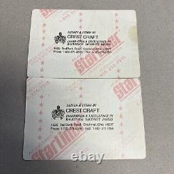 Grateful Dead Rare PUZZLE Backstage Pass SET The Moose Canada 1992