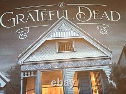 Grateful Dead Rare Poster 710 Ashbury Nicholas Moegly Jerry Garcia #204/225