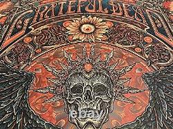 Grateful Dead Rare St. Stephen Screenprint Poster #566/2150