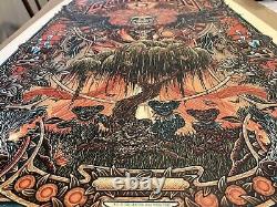 Grateful Dead Rare St. Stephen Screenprint Poster #566/2150