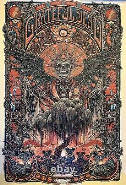 Grateful Dead Rare St. Stephen Screenprint Poster #567/2150