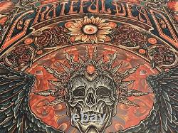 Grateful Dead Rare St. Stephen Screenprint Poster #567/2150