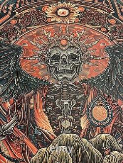 Grateful Dead Rare St. Stephen Screenprint Poster #567/2150