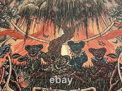 Grateful Dead Rare St. Stephen Screenprint Poster #567/2150