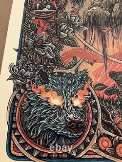 Grateful Dead Rare St. Stephen Screenprint Poster #567/2150