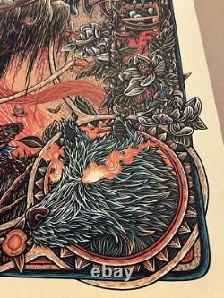 Grateful Dead Rare St. Stephen Screenprint Poster #567/2150