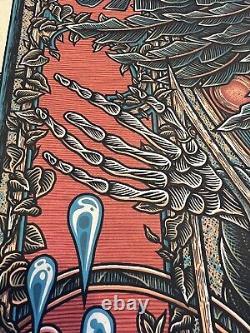 Grateful Dead Rare St. Stephen Screenprint Poster #567/2150