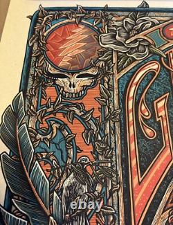 Grateful Dead Rare St. Stephen Screenprint Poster #567/2150