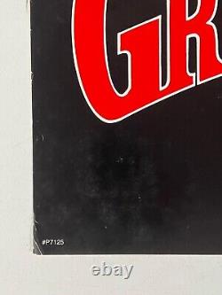 Grateful Dead Rare'Steal Your Face' poster Vintage 1976 GDM #P7125