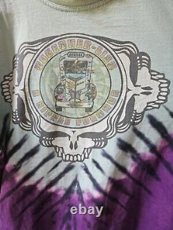 Grateful Dead Rare Vintage T Shirt Size XL 25X29 It Has Some Stains