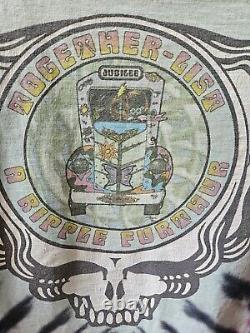 Grateful Dead Rare Vintage T Shirt Size XL 25X29 It Has Some Stains