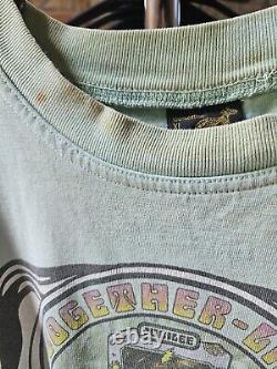 Grateful Dead Rare Vintage T Shirt Size XL 25X29 It Has Some Stains