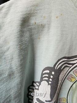 Grateful Dead Rare Vintage T Shirt Size XL 25X29 It Has Some Stains