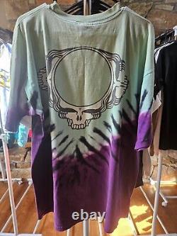 Grateful Dead Rare Vintage T Shirt Size XL 25X29 It Has Some Stains