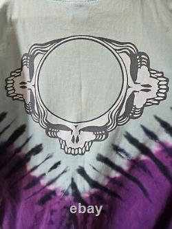 Grateful Dead Rare Vintage T Shirt Size XL 25X29 It Has Some Stains