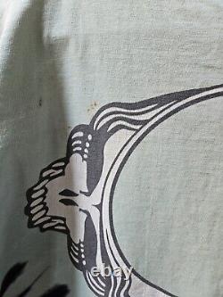 Grateful Dead Rare Vintage T Shirt Size XL 25X29 It Has Some Stains