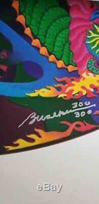 Grateful Dead Rare, signed Anthem of the Sun Artwork Memorabilia psychedelic