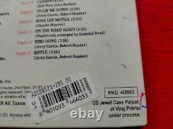 Grateful Dead Reckoning Cd unique diff printed 2002 RARE INDIA INDIAN Orig
