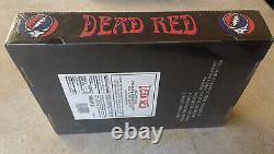 Grateful Dead Red Unwine 1996 New Sealed! 5 Bottles Collectors Set (RARE)