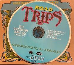 Grateful Dead Road Trips Summer 2011 CD Bonus Disc (Rare OOP) Like New (HDCD)