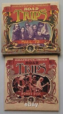 Grateful Dead Road Trips Vol. 1 No. 1 Rare CD withbonus disc