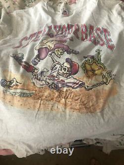 Grateful Dead STEAL YOUR BASE 1994 Vintage Shirt Summer MLB Rare