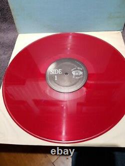 Grateful Dead San Francisco 1 Lp Tmoq Red Color Wax Rare