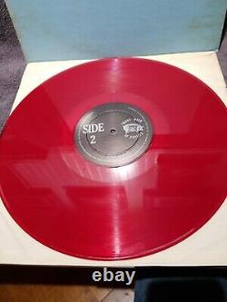 Grateful Dead San Francisco 1 Lp Tmoq Red Color Wax Rare