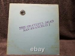 Grateful Dead San Francisco 1 Lp Tmoq Red Color Wax Rare