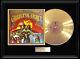 Grateful Dead Self Titled Debut Gold Metalized Lp Record Vinyl Rare Non Riaa
