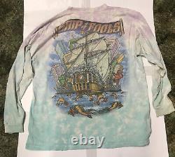 Grateful Dead Ship Of Fools Long Sleeve Shirt RARE Size Large 2001