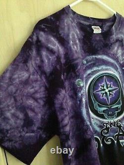 Grateful Dead Shirt 2009 EMEK THE DEAD TOUR NC DC NYC LA Deadstock NWOT RARE XL