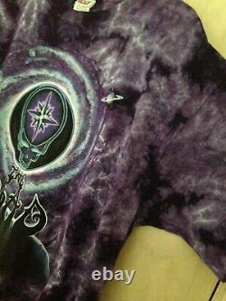 Grateful Dead Shirt 2009 EMEK THE DEAD TOUR NC DC NYC LA Deadstock NWOT RARE XL