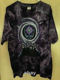 Grateful Dead Shirt 2009 EMEK THE DEAD TOUR NC DC NYC LA Deadstock NWOT RARE XL