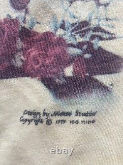 Grateful Dead Shirt M VINTAGE JESTER STANLEY MOUSE MONSTER 1973 RARE