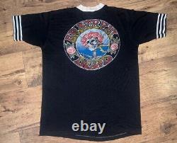 Grateful Dead Shirt Med Bertha Reckoning Single Stitch V NECK Shirt RARE HTF VTG