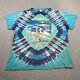 Grateful Dead Shirt Mens Xl Telluride Ski Tie Dye Gdm Usa 1990 Shirt-tex Rare