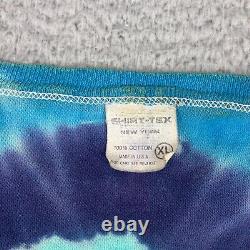 Grateful Dead Shirt Mens XL Telluride Ski Tie Dye GDM USA 1990 Shirt-Tex RARE