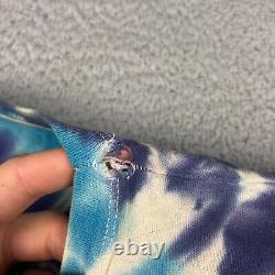 Grateful Dead Shirt Mens XL Telluride Ski Tie Dye GDM USA 1990 Shirt-Tex RARE