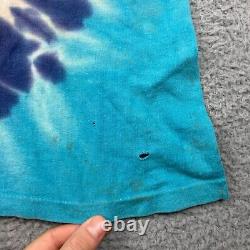 Grateful Dead Shirt Mens XL Telluride Ski Tie Dye GDM USA 1990 Shirt-Tex RARE